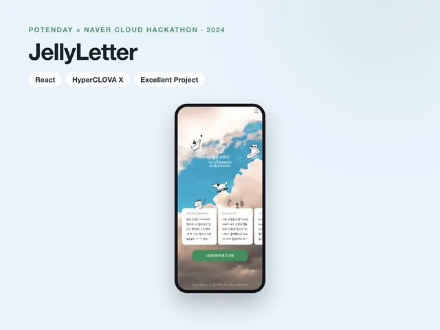 JellyLetter: AI Letters From Pets (Hackathon Excellent Project)